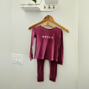 Caden Lane bamboo pjs